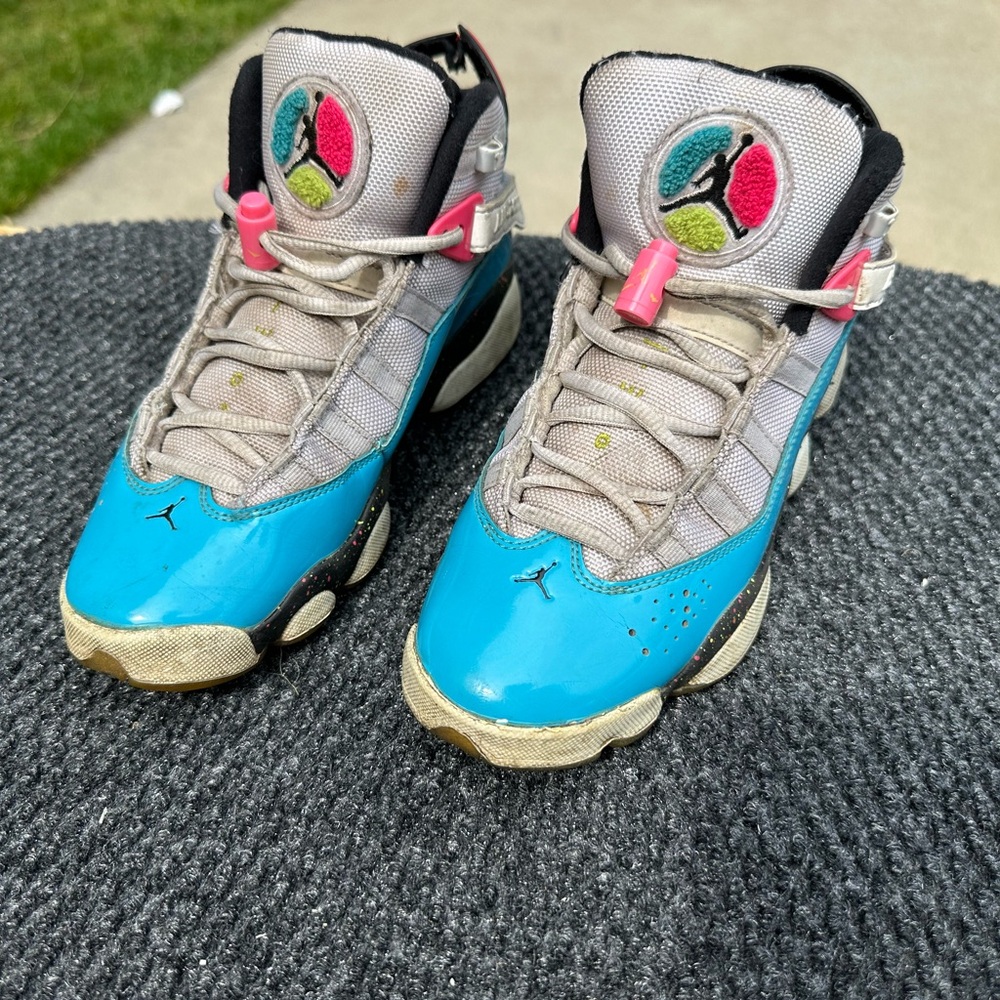 Jordan 6 Rings “South Beach” - Kids 5Y / Women’s 6.5
